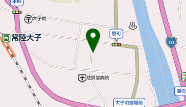訪問看護ステーションやすらぎの地図画像