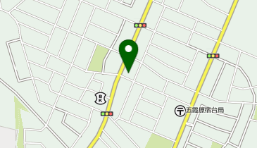 訪問看護ステーション春かぜの地図画像