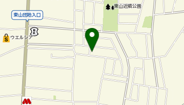 ケアプランセンター花音の地図画像