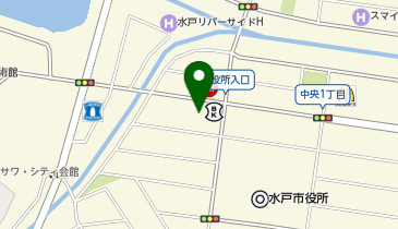 ツクイ・サンフォレスト水戸の地図画像
