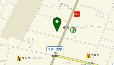 社会福祉法人山水苑山水苑デイサービス千波の地図画像