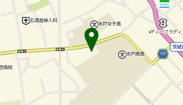 介護付有料老人ホームコンフォルト水戸の地図画像