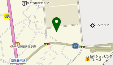 日立市萬春園の地図画像
