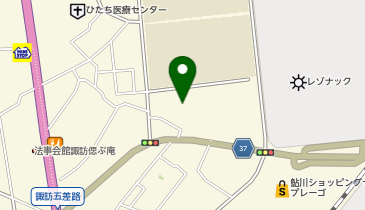 日立市萬春園の地図画像