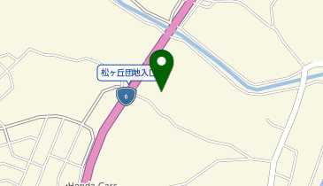 ひたちの森クラブの地図画像