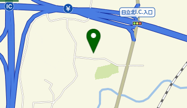 ひたちの森ガーデンの地図画像
