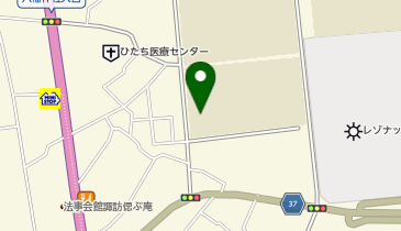 日立市萬春園介護計画センターの地図画像