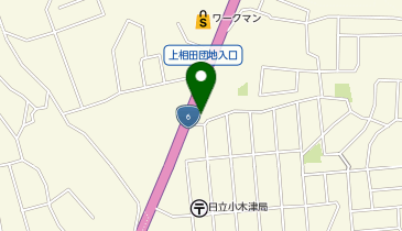 デイサービスかごやの地図画像