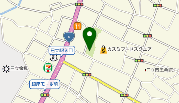 ショートステイサービス山水苑サテライトの地図画像