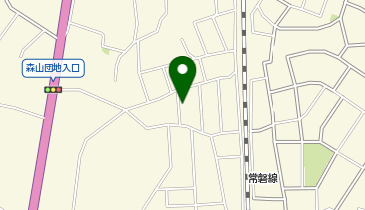 ヴィラまごころ大みかの地図画像