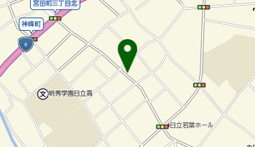 訪問介護オムソリの地図画像