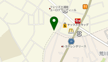 デイサービス桑林の地図画像