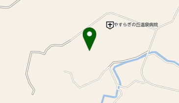 指定介護老人福祉施設松籟荘指定通所介護事業所「湯っくり館」の地図画像