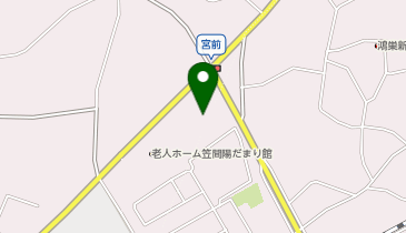 ケアプランセンターかさまの地図画像