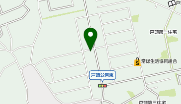 ケアプロジェクト株式会社の地図画像