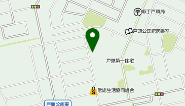ヘルパーステーションことりの地図画像