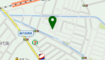 訪問介護事業所Aimableの地図画像