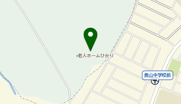 短期入所生活介護特別養護老人ホームひかりの地図画像