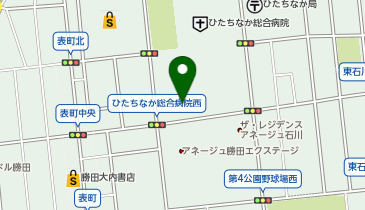 ひたちなか市医師会居宅介護支援事業所の地図画像