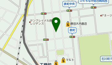 デイサービス北勝園勝田泉町しゃくなげの地図画像