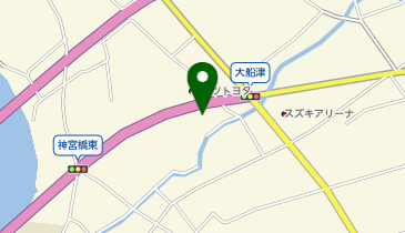 ケアプランセンター未来の地図画像