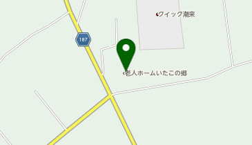 指定短期入所生活介護事業所いたこの郷の地図画像