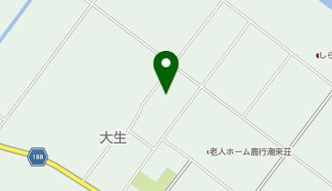 ハートワン潮来の地図画像