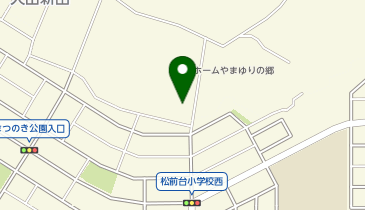特別養護老人ホームやまゆりの郷の地図画像