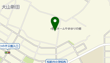 短期入所生活介護事業所やまゆりの郷の地図画像