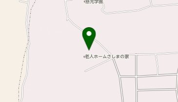 特別養護老人ホームさしまの家(ユニット・空床利用型)の地図画像