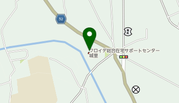フロイデ城里デイサービスセンターの地図画像