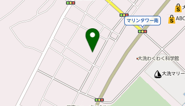 デイサービスここいち大洗の地図画像