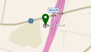 医療法人桜丘会ライフピア桜ヶ丘の地図画像