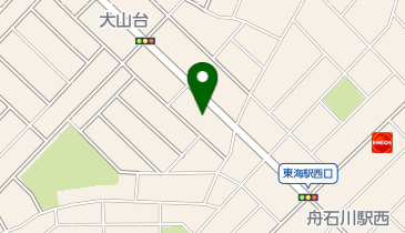 ルアルデイサービスとうかいの地図画像
