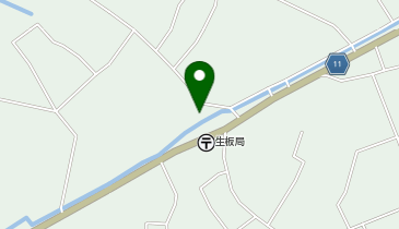 特別養護老人ホームあじさい苑の地図画像