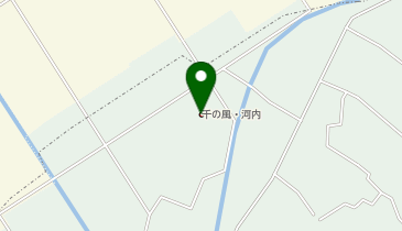 千の風・河内ほほえみの地図画像
