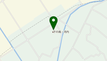 デイサービスセンター千の風・河内の地図画像