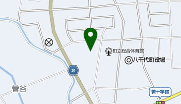 八千代町社会福祉協議会指定居宅介護支援事業所の地図画像