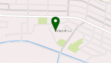 ショートステイソラスト利根の地図画像