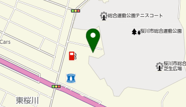 あさひデイサービスセンターの地図画像