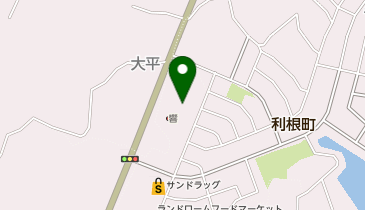 短期入所生活介護響の地図画像
