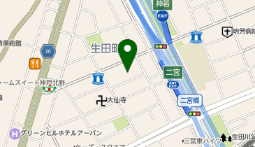 半日型デイサービスいろどりの地図画像