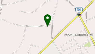 セントケア看護小規模友部の地図画像