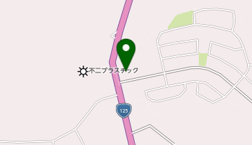 グループホームみつばの地図画像