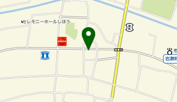 花水木岩瀬館の地図画像