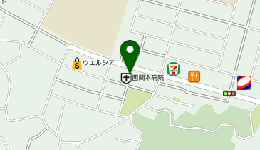 にしまぎ介護医療院の地図画像