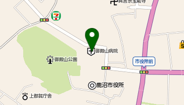 御殿山病院訪問リハビテーション事業所の地図画像