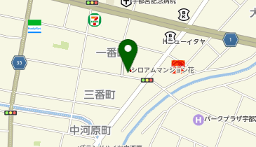 ケアセンター木の実の地図画像