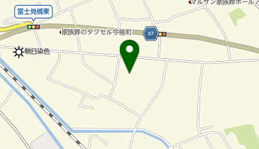 居宅介護支援事業所いまふくの地図画像
