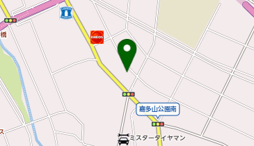 デイサービス集いの地図画像
